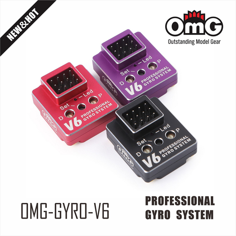OMG Racing V6 Professional Drift Gyro System
