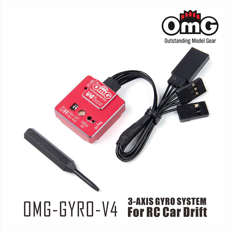 OMG Racing V4 3-Axis Drift Gyro System