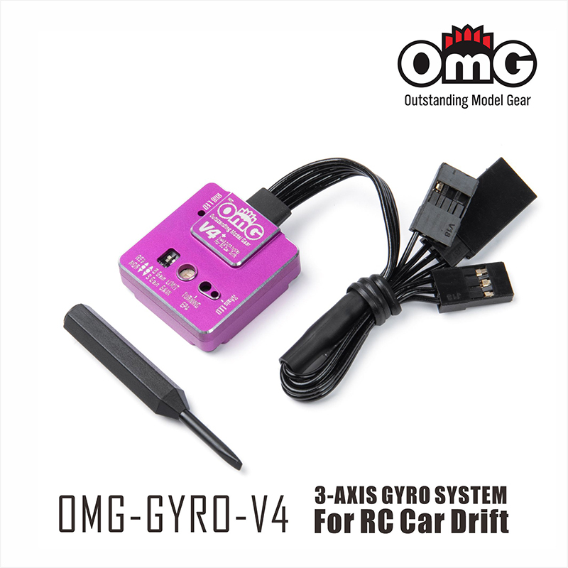 OMG Racing V4 3-Axis Drift Gyro System