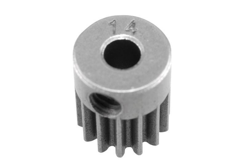 Axial Pinion 48P 14T - Steel (3mm Motor Shaft)