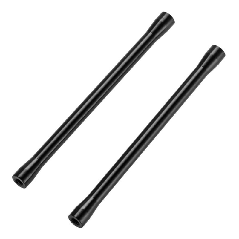 Axial Threaded Aluminum Link 7.5x101.5mm - Grey (2pcs)