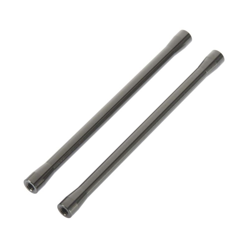 Axial Threaded Aluminum Link 7.5x107mm - Grey (2pcs)