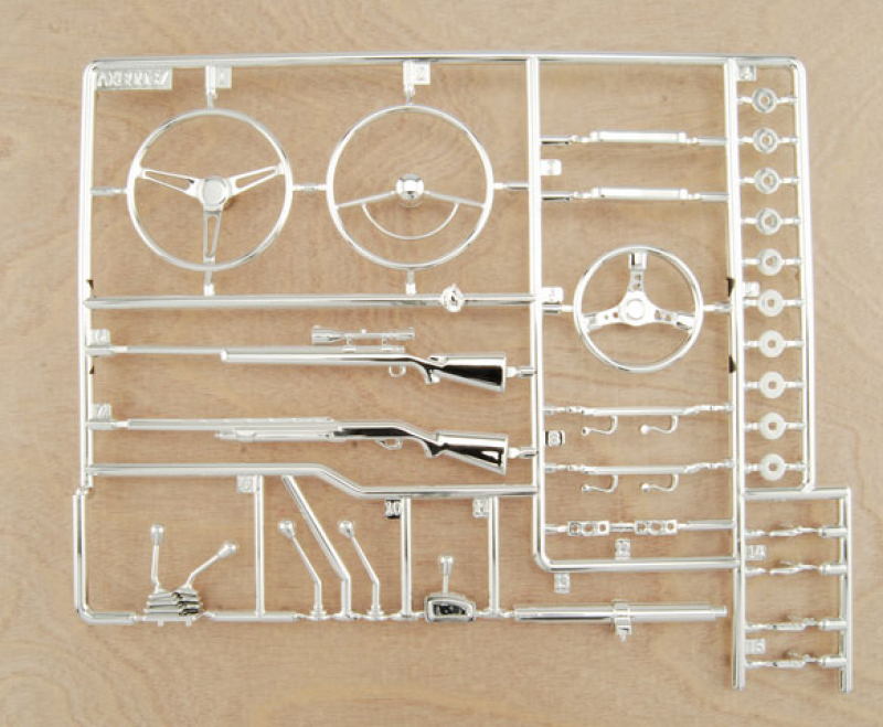 Axial Interior Details Parts Tree - Chrome