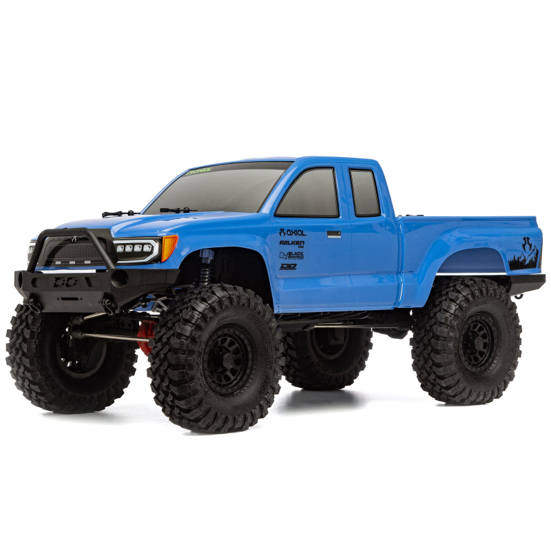Axial SCX10 III Base Camp 4WD Rock Crawler RTR Blue