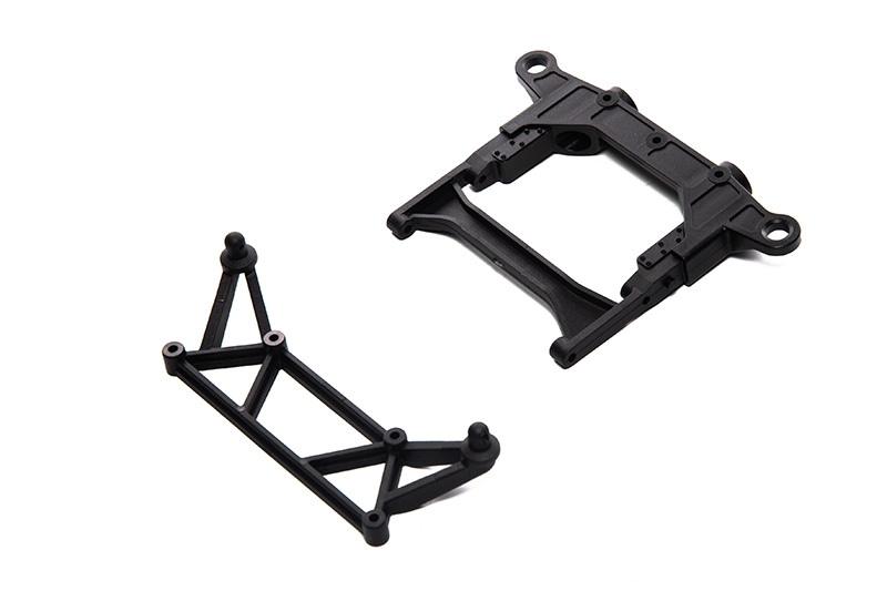 Axial Rear Chassis Brace/Bumper/Body Mount : SCX10 III JT