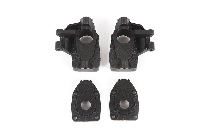 Axial Currie F9 Portal Steering Knuckle/Caps: UTB