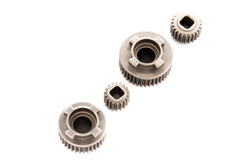 Axial Internal Metal Drive Gears: SCX10III