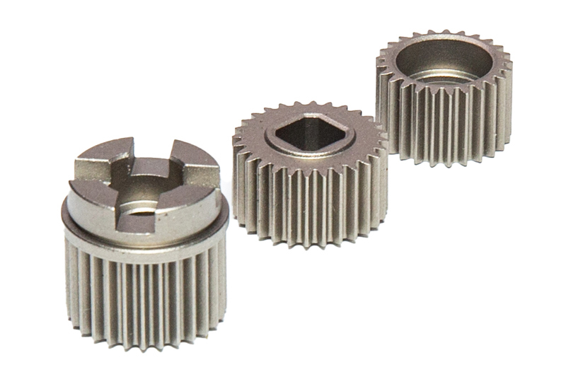 Axial Transfer Case Metal Gears: SCX10 III