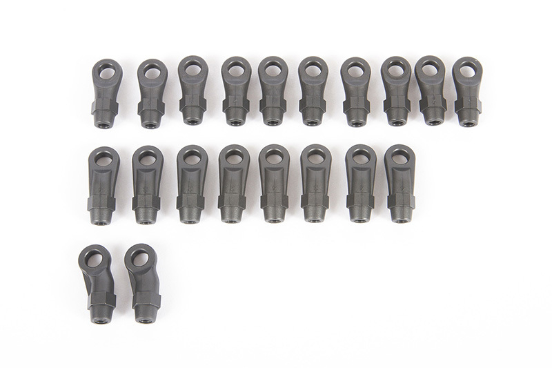 Axial HD Rod Ends M4 (20pcs): UTB