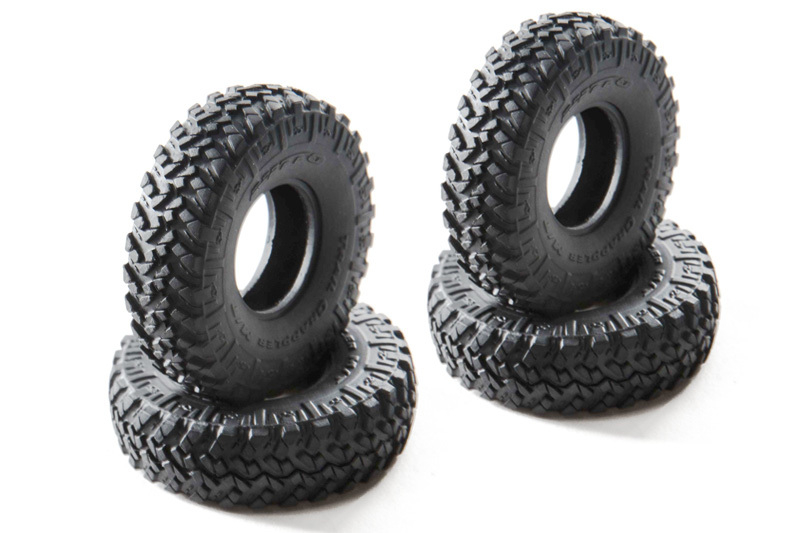 Axial 1.0 Nitto Trail Grappler M/T Tires 4pcs