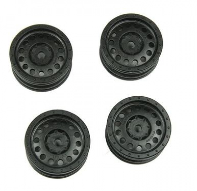 1.0 Method MR307 Hole Wheels (4pcs): SCX24