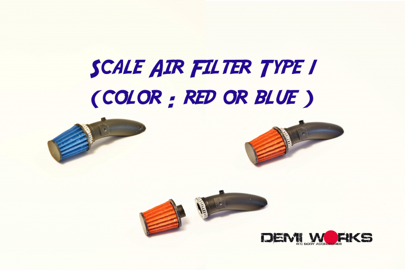 Demi Works Scale Air Filter Type 1