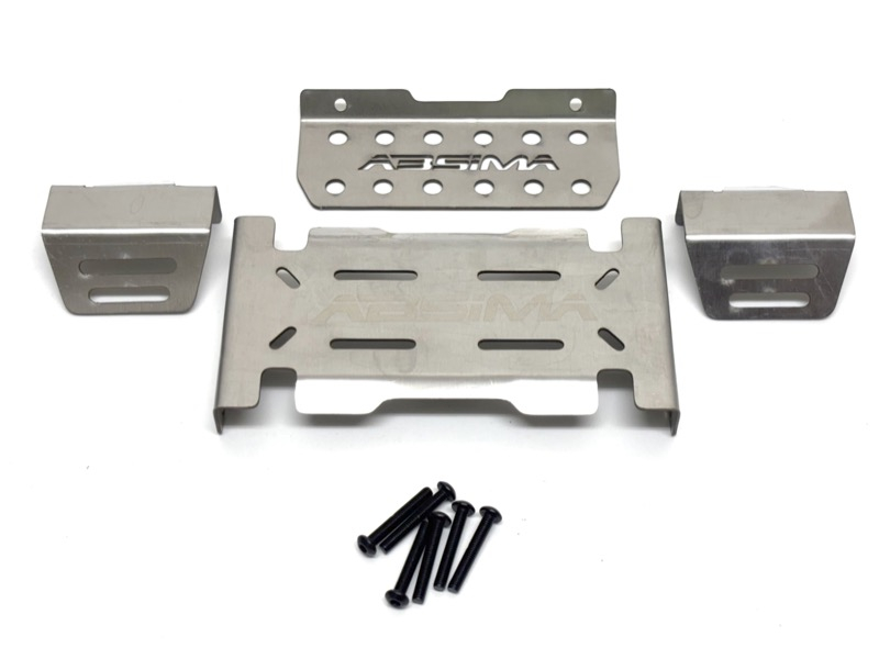 Absima Alu Chassis Protection Guard Set für CR4.4