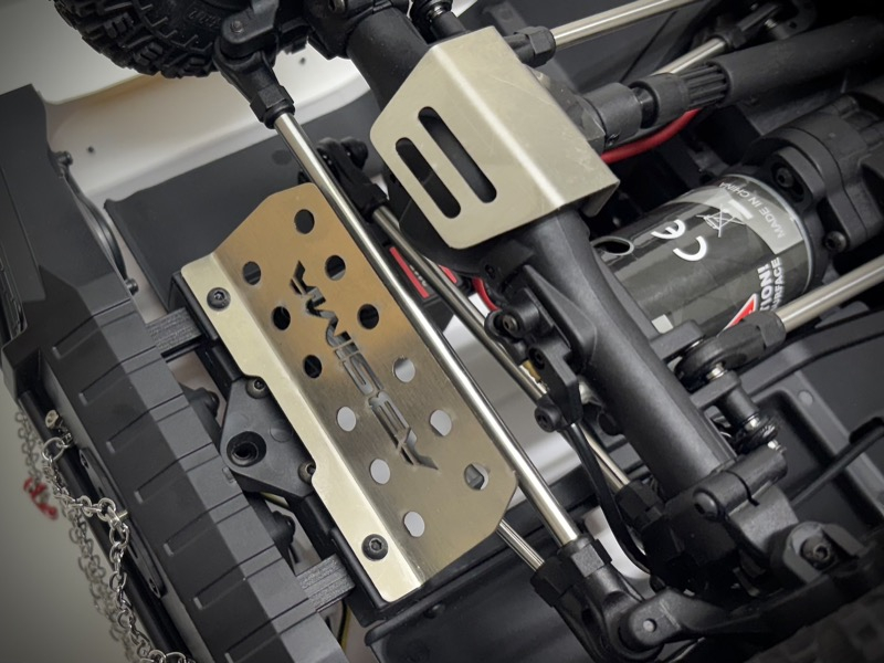 Absima Alu Chassis Protection Guard Set für CR4.4