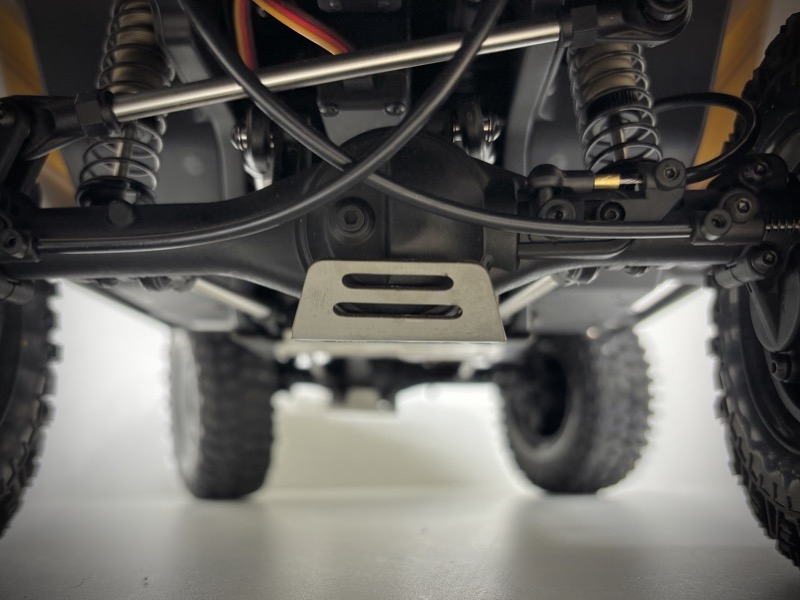Absima Alu Chassis Protection Guard Set für CR4.4