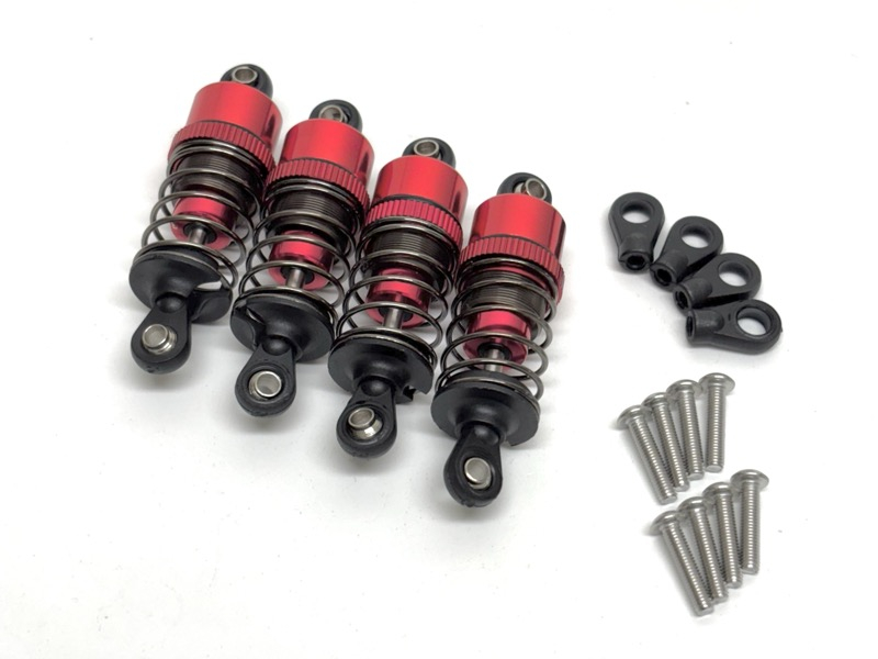 Absima Alu Stoßdämpfer Set 50mm/52mm 1:10 (4)