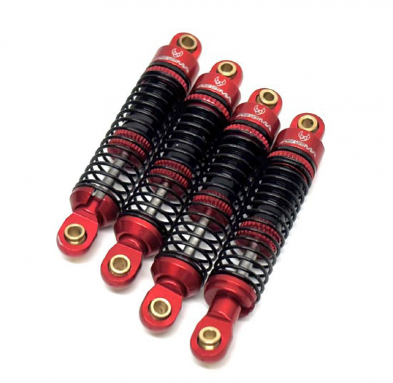 Absima Alu Stoßdämpferset 53mm 1:16/1:18 (4)