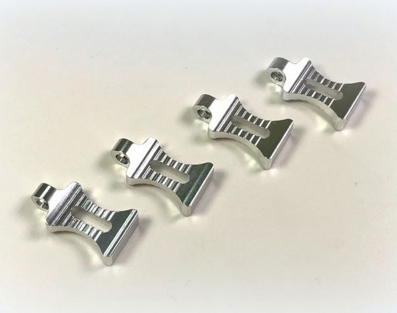 Aluminum Pin Grip - silver (4)