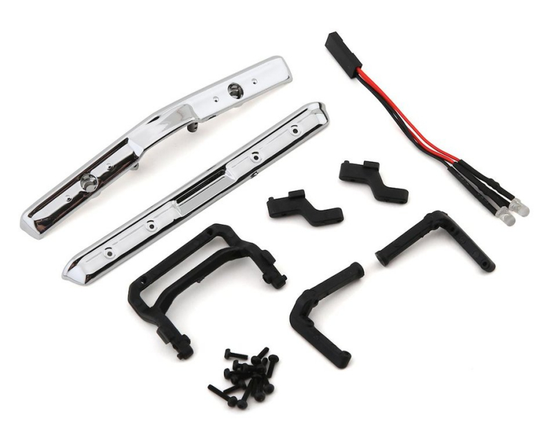 Axial Bumper Set w/LED: SCX24 1967 C10