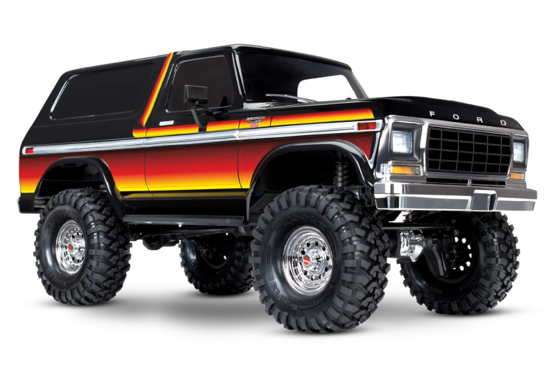 Traxxas TRX-4 1979er Ford Bronco 1/10 Crawler 2.4GHz RTR (Link-fähig)  Sunset