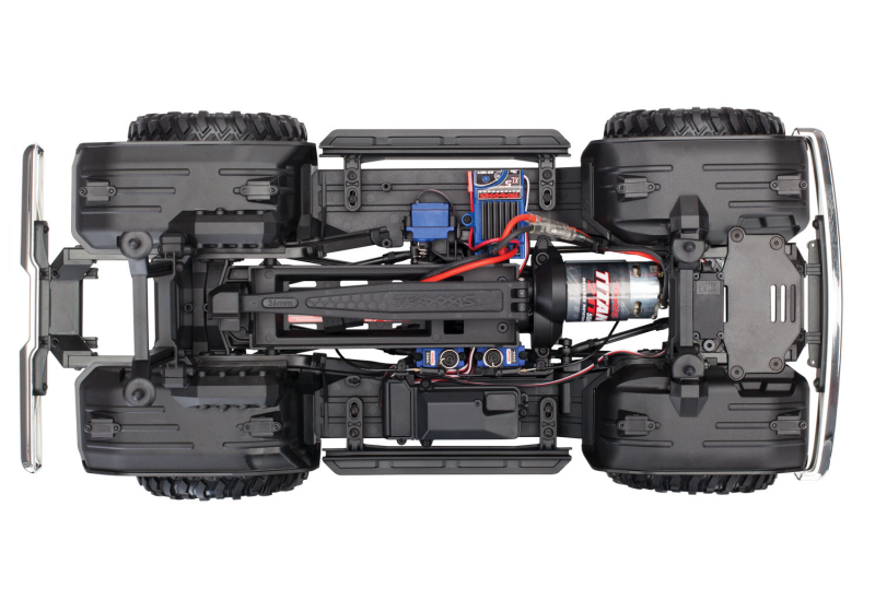 Traxxas TRX-4 1979er Ford Bronco 1/10 Crawler 2.4GHz RTR Sunset