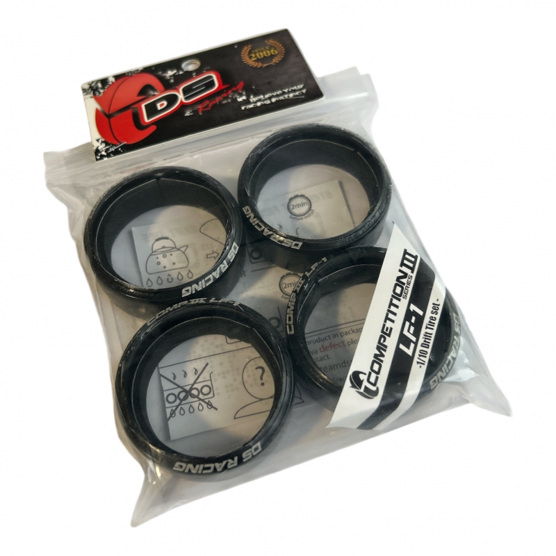 DS Racing Competition Series III LF-1 Drift tires (4)