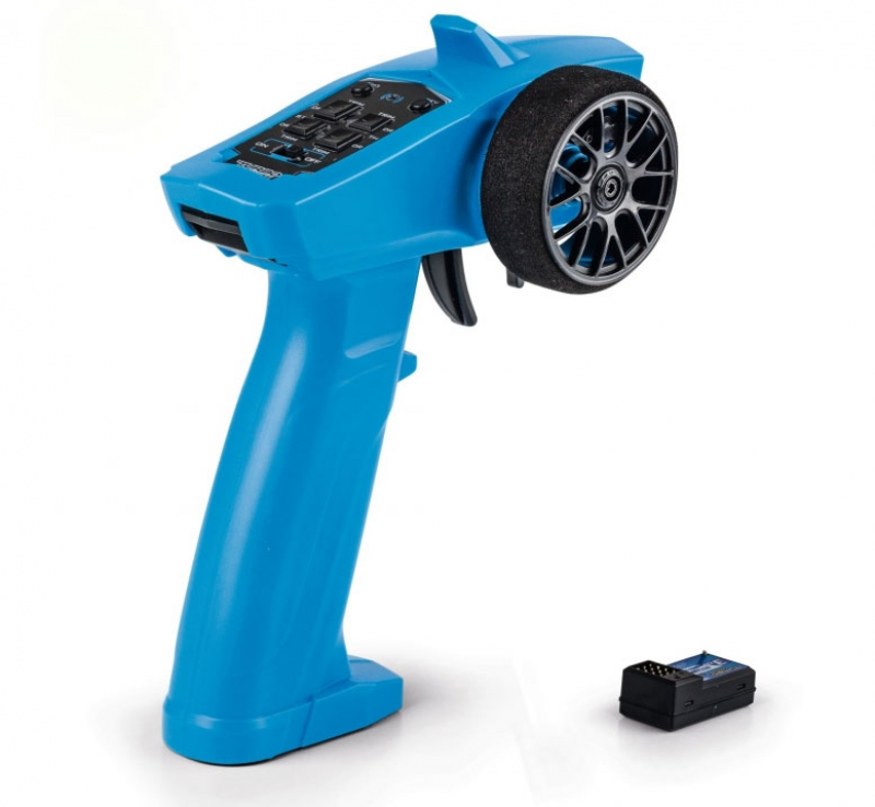 Carson Reflex Wheel Start 2.4G Fernsteuerung blau