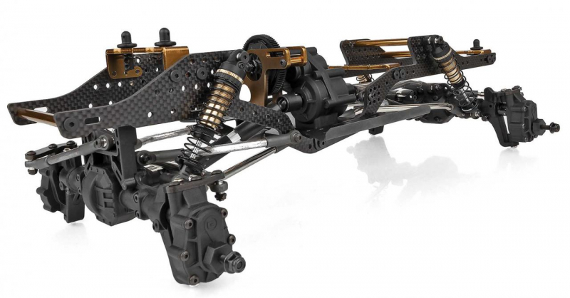 Element RC Enduro Comp Fox Competition Rock Crawler Kit