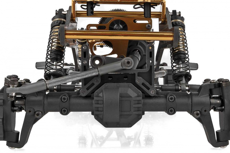 Element RC Enduro Comp Fox Competition Rock Crawler Kit