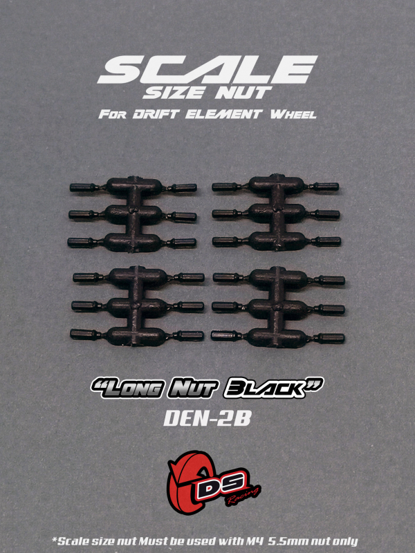 DS Racing Long nut für Drift Element Felge