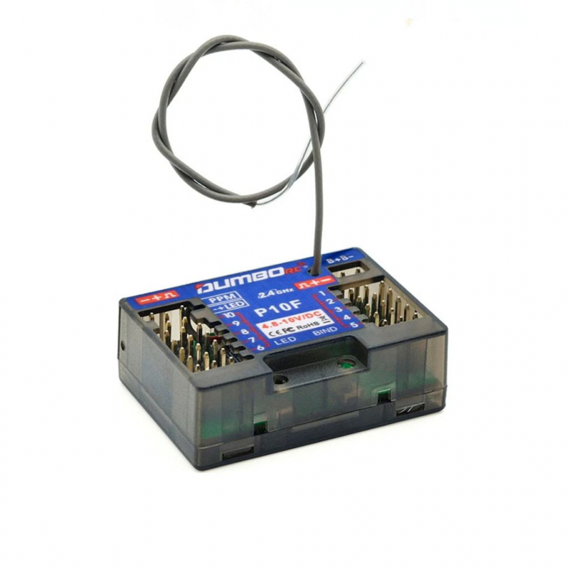 DumboRC P10F 10 Channel Receiver