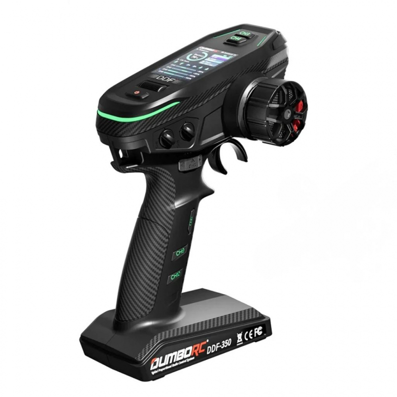DumboRC DDF-350 Transmitter 10 Channel 2.4GHz