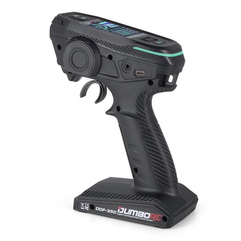 Preview: DumboRC DDF-350 Transmitter 10 Channel 2.4GHz