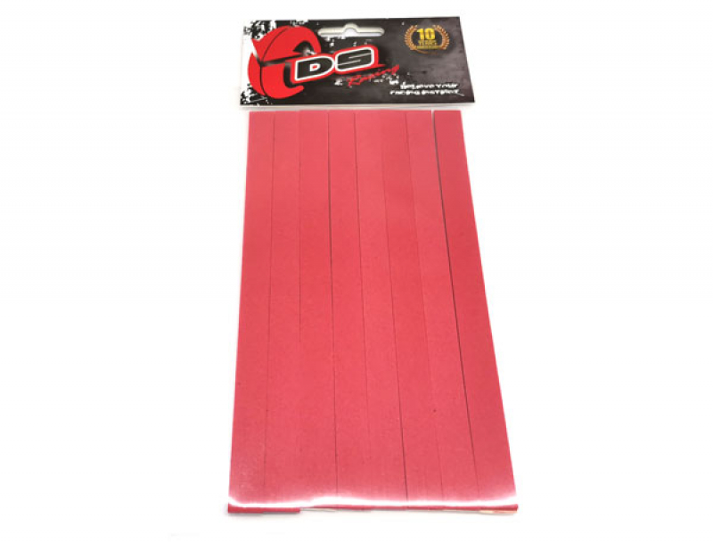 DS Racing Reifeneinlagen rot (8)