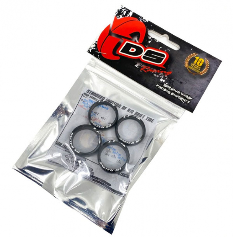 DS Racing Mini LF-4 Driftreifen Set für Kyosho Mini-Z