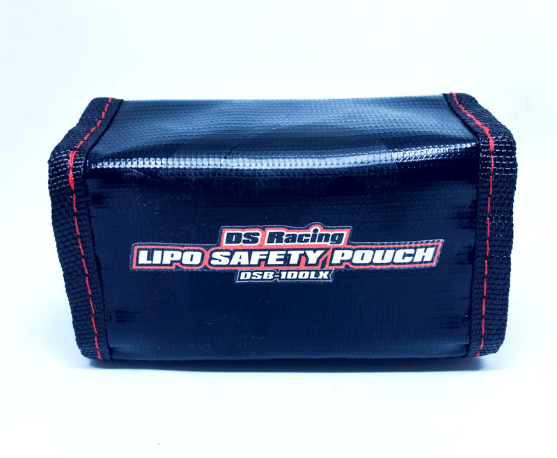 DS Racing Shorty Lipo Safety Pouch