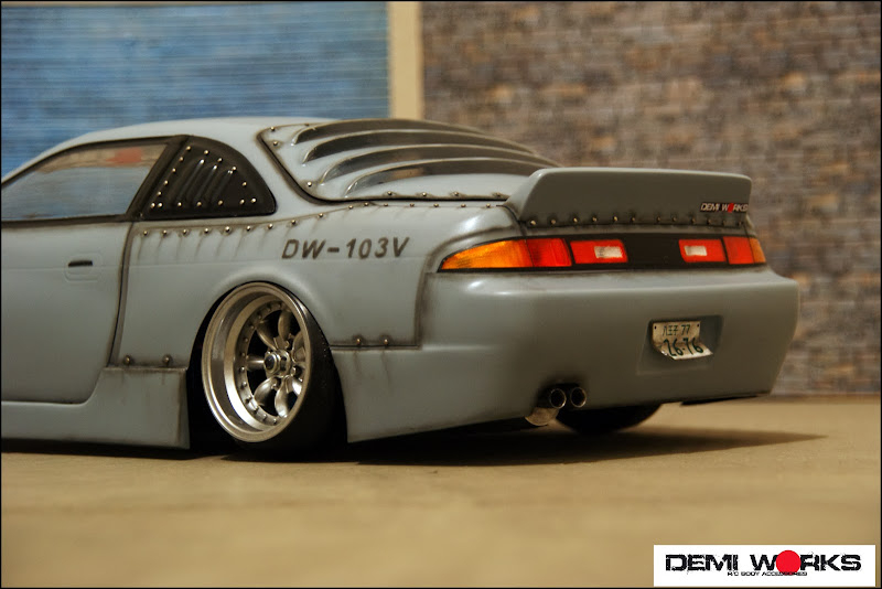 Demi Works – S14 Fenders and Louver set – B