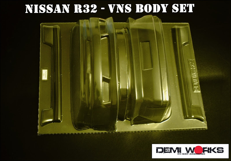 Demi Works - Nissan R32-VNS Body Set