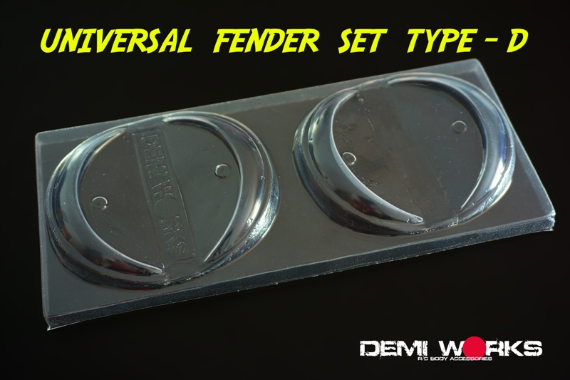 Demi Works Universal Overfender Kit Rivet Type D