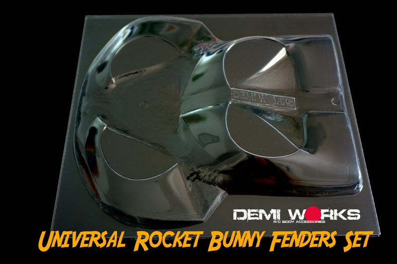 Demi Works Universal Rocket Bunny Fender Set