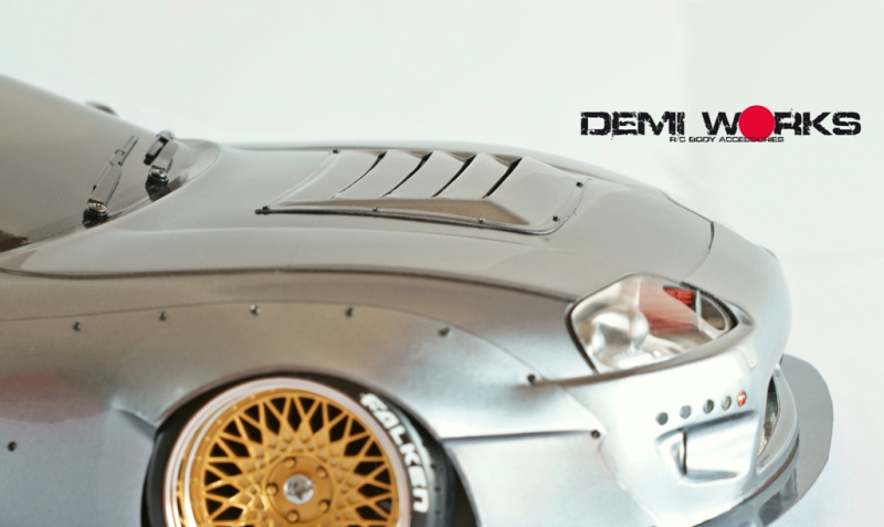 Demi Works Universal Hood Vent Type1