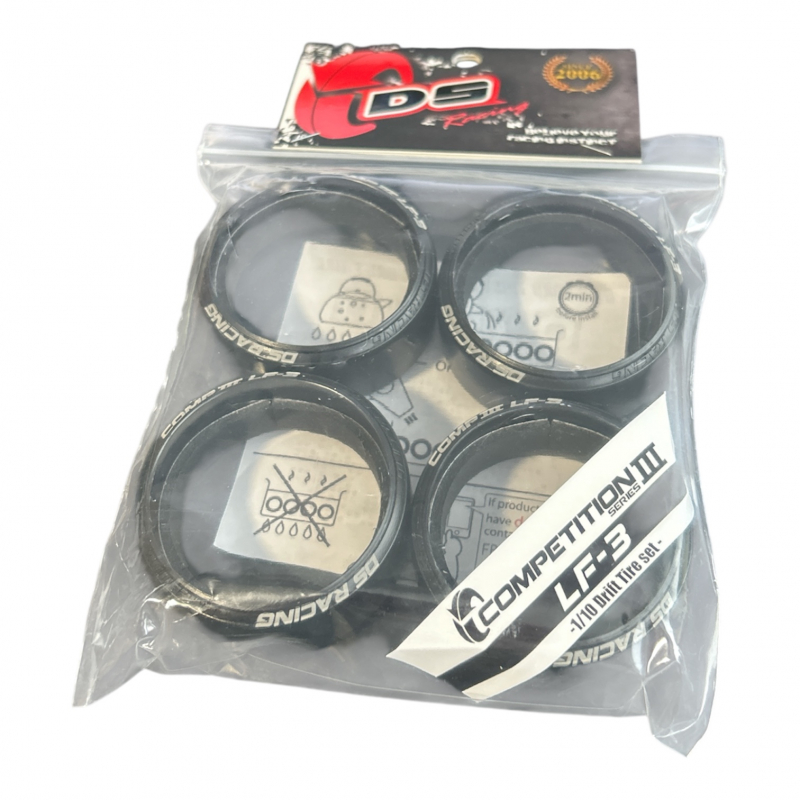 DS Racing Competition Series III LF-3 Drift Reifen (4)