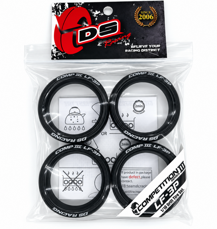 DS Racing Competition Series III LF-3P Drift Reifen (4)