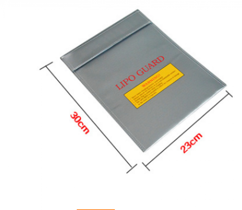 LIPO Tasche - Safe Bag - 23x30cm