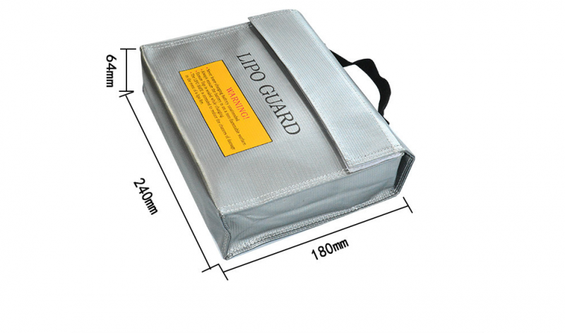 LIPO Tasche - Safe Bag - 240x65x180mm