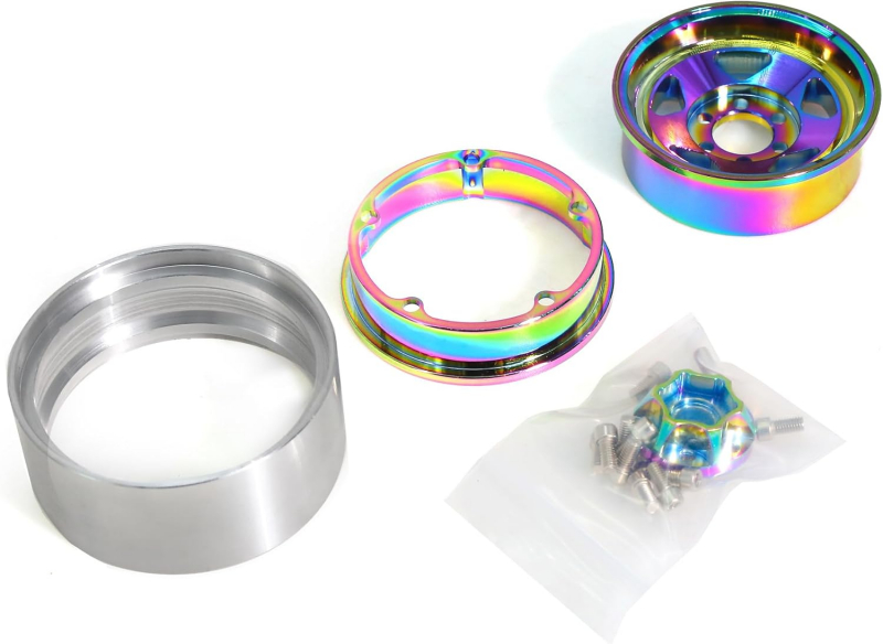 Preview: 1.9" Aluminium Beadlock Crawler Felgen 4 Stück - Dazzling colour