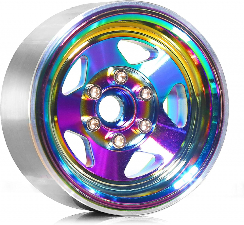 Preview: 1.9" Aluminium Beadlock Crawler Felgen 4 Stück - Dazzling colour