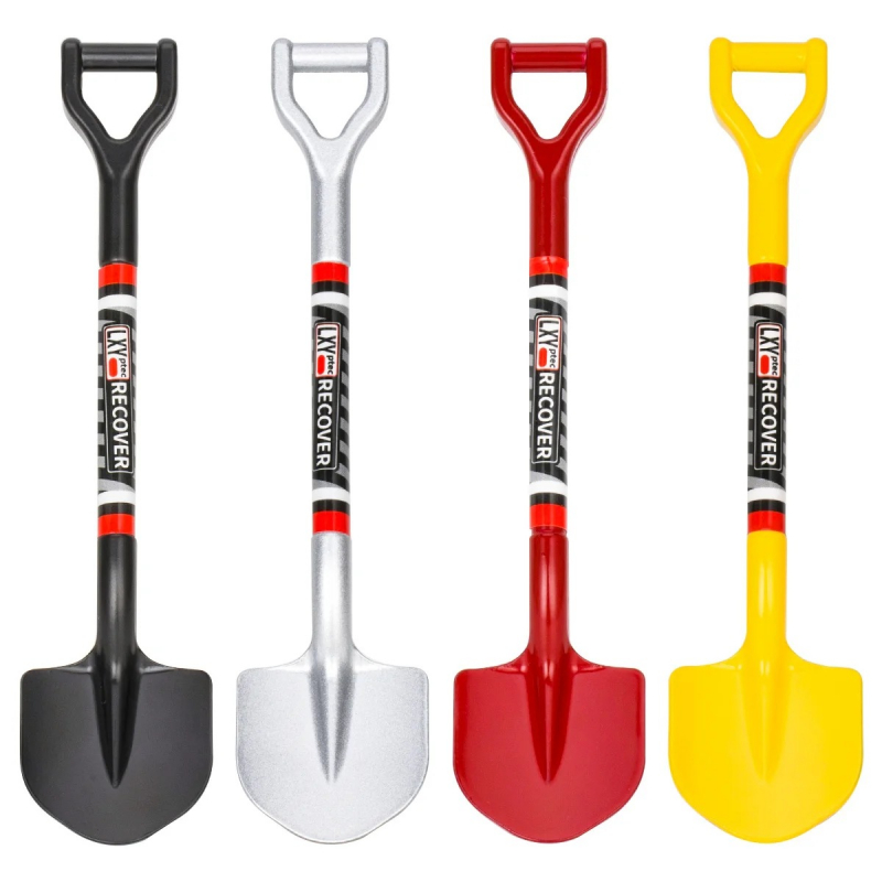 Aluminum Scale Metal Shovel Decoration for 1/10 RC Car Crawler