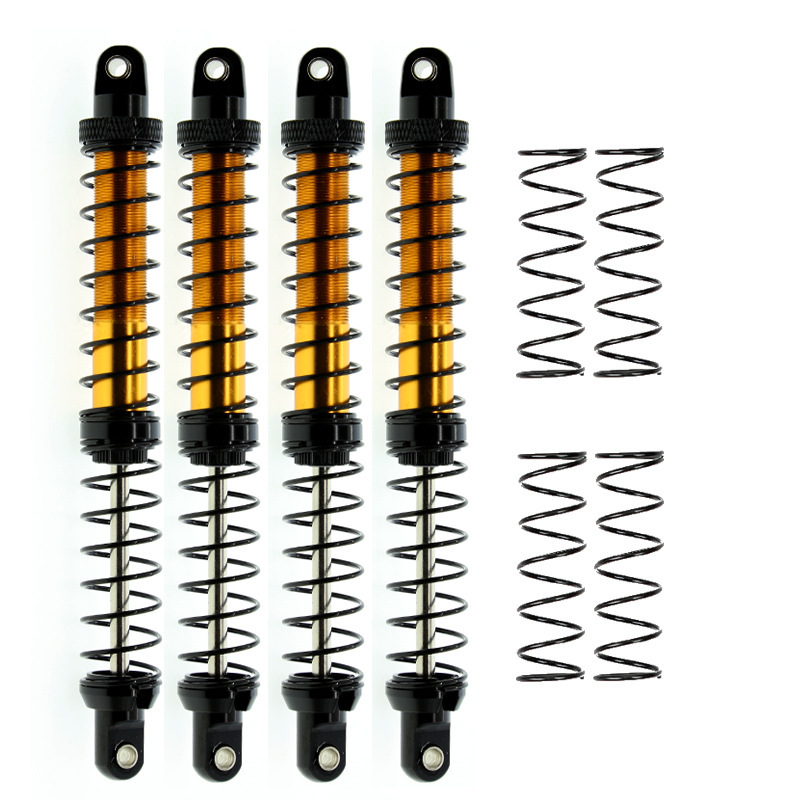 Preview: Aluminum Alloy Shocks  90mm for SCX10II, TRX4 1/10 RC Car Crawler 4pcs/set