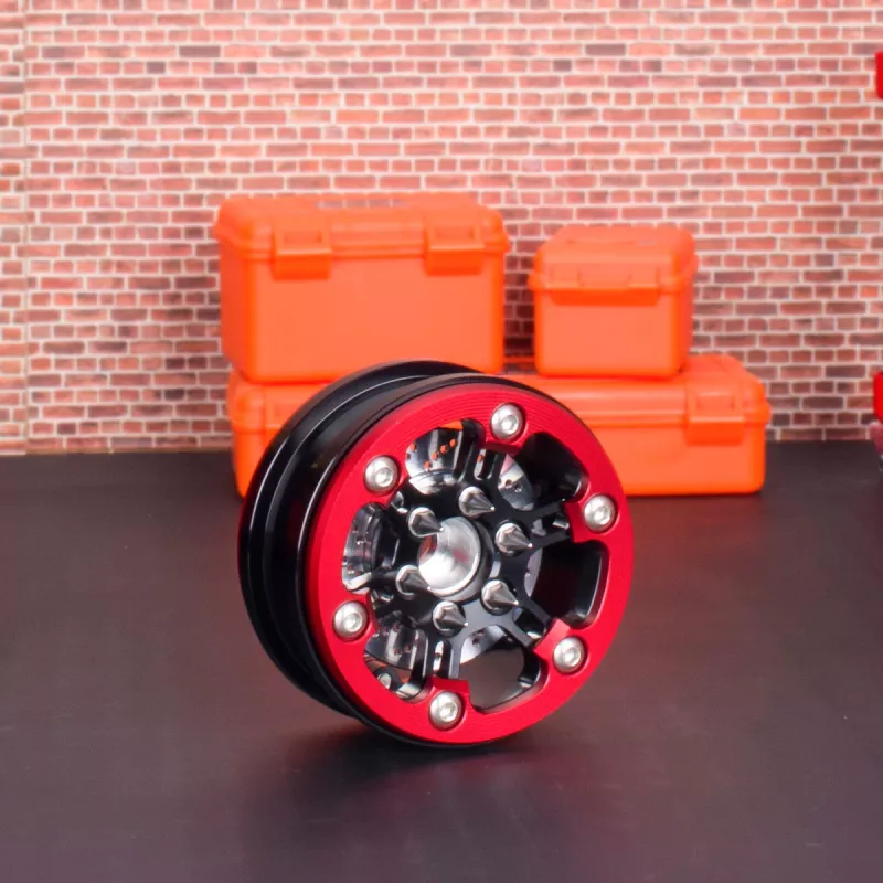 Preview: Spiked Sechskantschrauben (24 Stück) mit Wekrzeug